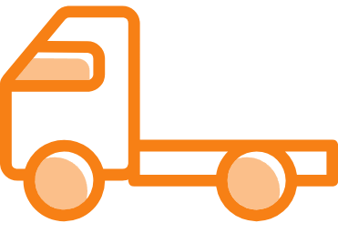 沿滩拖车/平板车